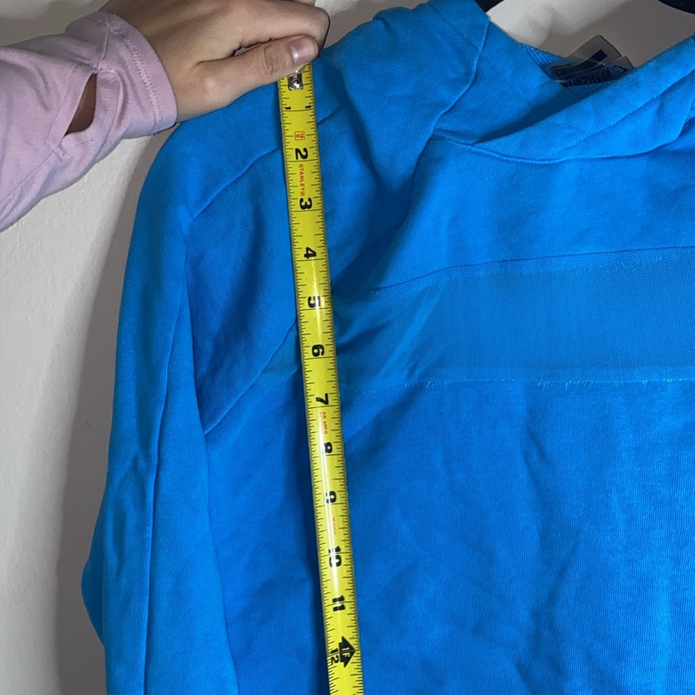 🎱Cropped royal blue Gymshark hoodie! - Picture 5 of 8
